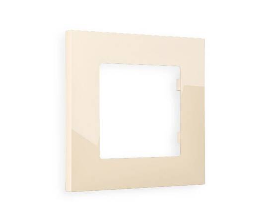 Рамка одноместная Ambrella Volt Qubi AF250301