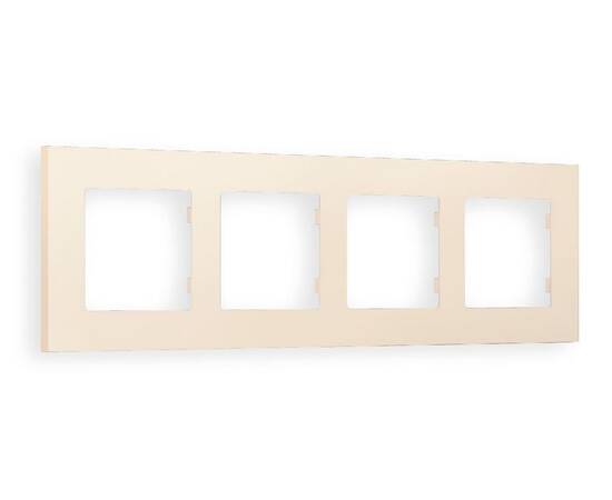 Рамка четырехместная Ambrella Volt Qubi AF250334