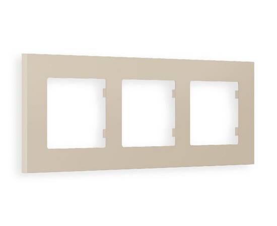 Рамка трехместная Ambrella Volt Qubi AF250363