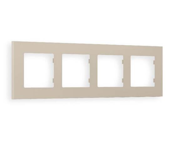 Рамка четырехместная Ambrella Volt Qubi AF250364