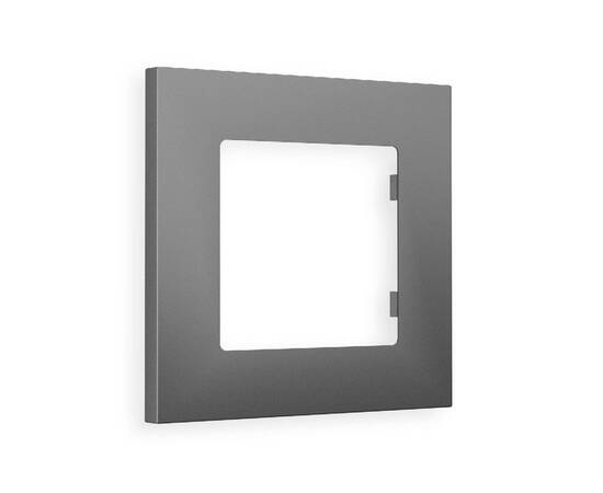 Рамка одноместная Ambrella Volt Qubi AF250501