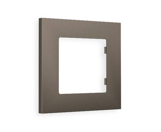 Рамка одноместная Ambrella Volt Qubi AF250631