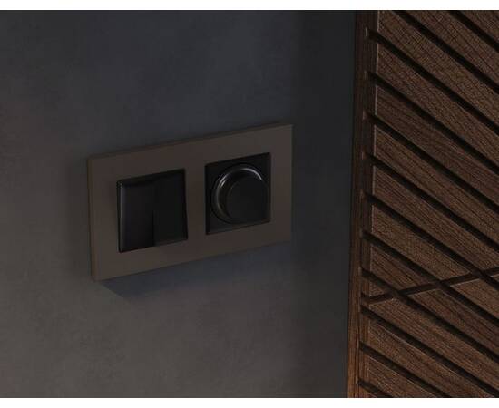 Рамка двухместная Ambrella Volt Qubi AF250632, изображение 3