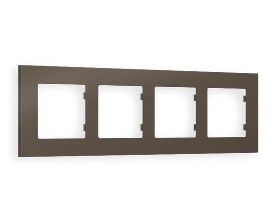 Рамка четырехместная Ambrella Volt Qubi AF250634