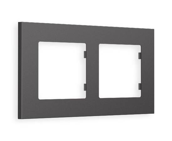 Рамка двухместная Ambrella Volt Qubi AF250652