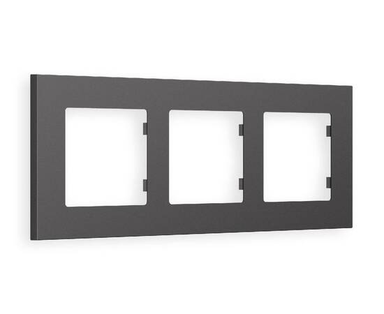 Рамка трехместная Ambrella Volt Qubi AF250653