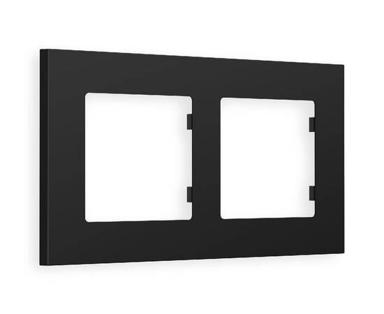 Рамка двухместная Ambrella Volt Qubi AF250702