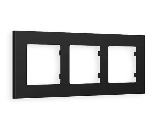 Рамка трехместная Ambrella Volt Qubi AF250703