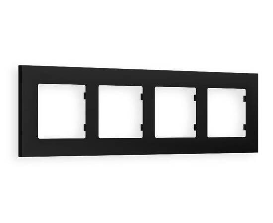 Рамка четырехместная Ambrella Volt Qubi AF250704