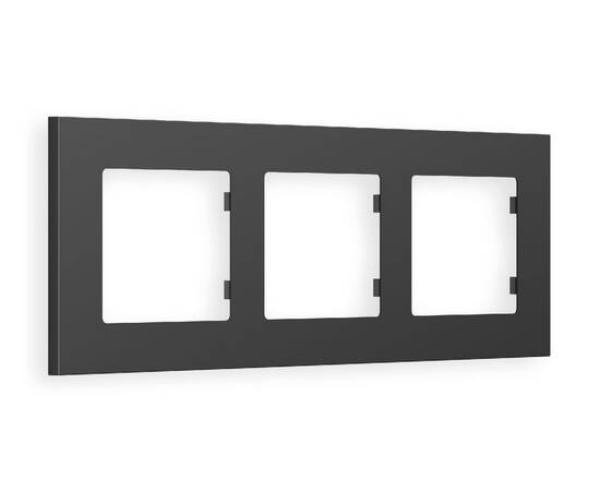 Рамка трехместная Ambrella Volt Qubi AF250803