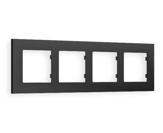 Рамка четырехместная Ambrella Volt Qubi AF250804