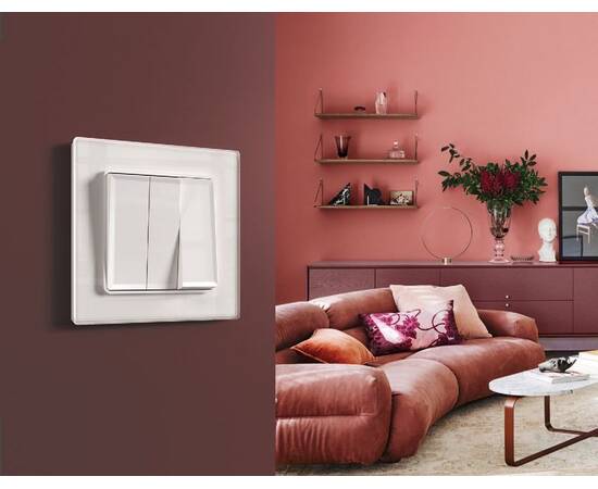 Рамка трехместная Ambrella Volt Platos AF330103, изображение 2