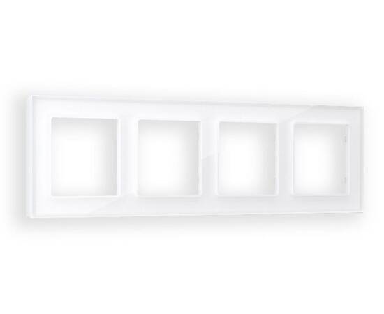 Рамка четырехместная Ambrella Volt Platos AF330104