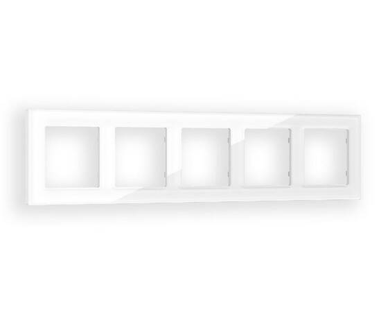 Рамка пятиместная Ambrella Volt Platos AF330105