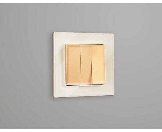 Рамка одноместная Ambrella Volt Platos AF330301, изображение 3