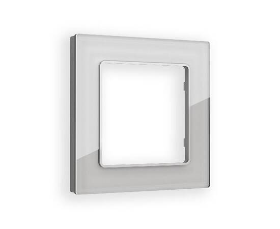 Рамка одноместная Ambrella Volt Platos AF330401