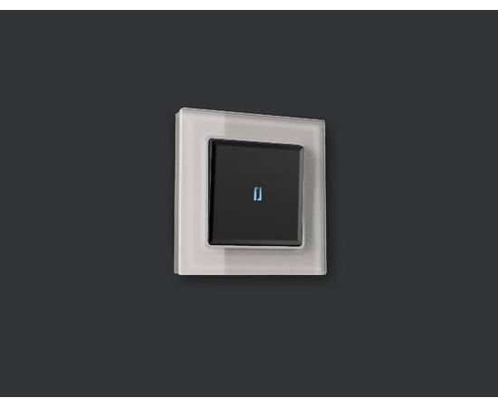 Рамка одноместная Ambrella Volt Platos AF330401, изображение 3