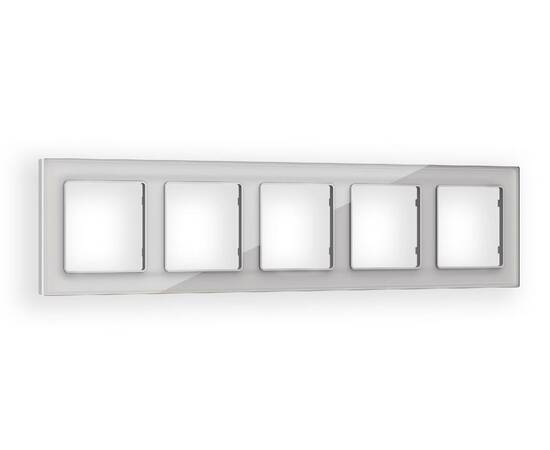 Рамка пятиместная Ambrella Volt Platos AF330405