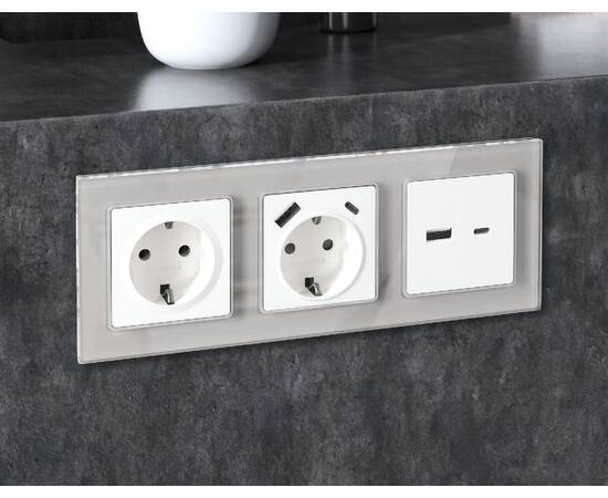 Рамка пятиместная Ambrella Volt Platos AF330405, изображение 2