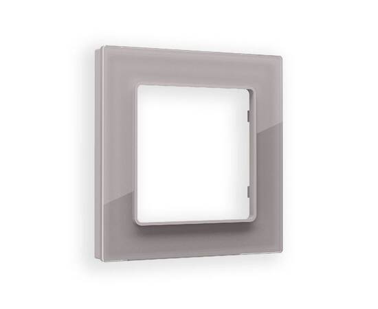 Рамка одноместная Ambrella Volt Platos AF330501