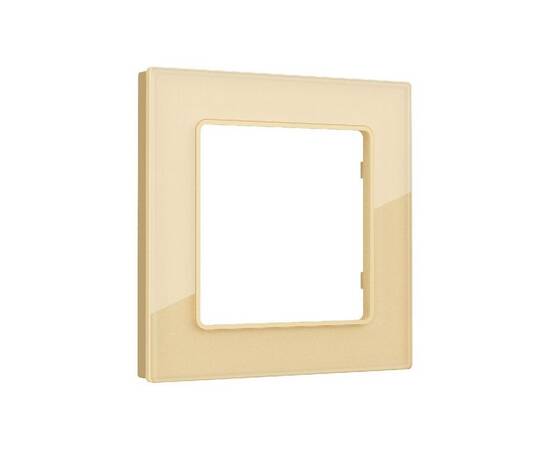 Рамка одноместная Ambrella Volt Platos AF330601