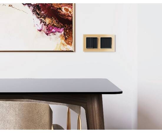 Рамка пятиместная Ambrella Volt Platos AF330605, изображение 2