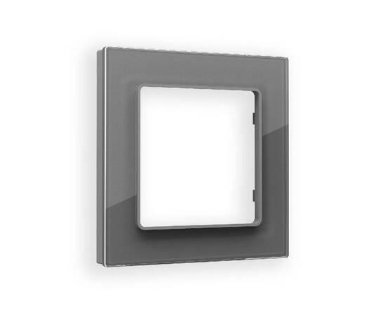 Рамка одноместная Ambrella Volt Platos AF330651