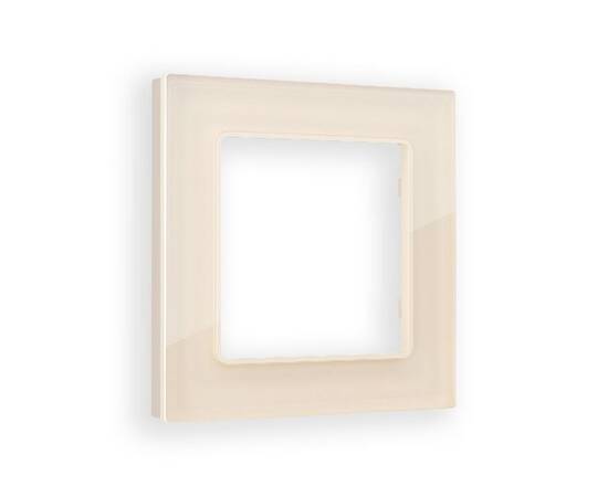 Рамка одноместная Ambrella Volt Platos AF380301