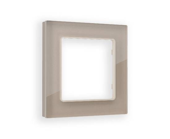 Рамка одноместная Ambrella Volt Platos AF380601