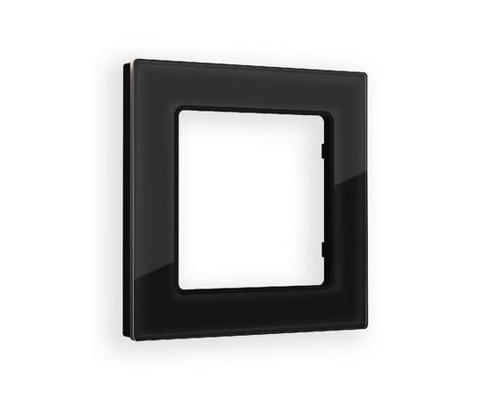 Рамка одноместная Ambrella Volt Platos AF380801