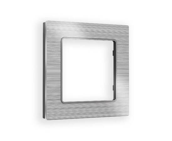 Рамка одноместная Ambrella Volt Platos AF550101