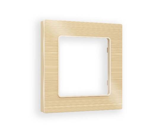 Рамка одноместная Ambrella Volt Platos AF550301