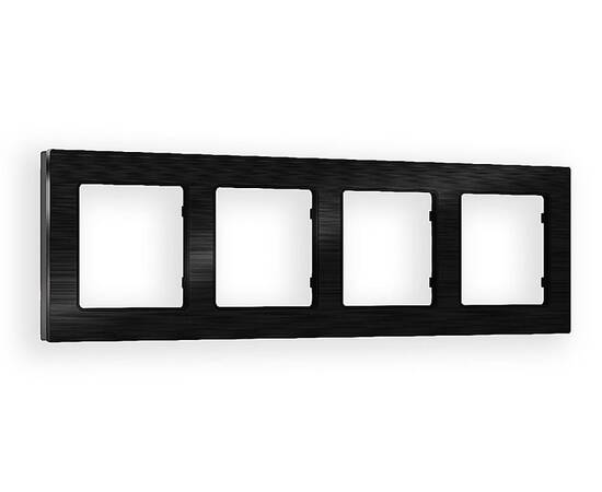 Рамка четырехместная Ambrella Volt Platos AF550504