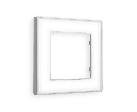 Рамка одноместная Ambrella Volt Arctic AF580131