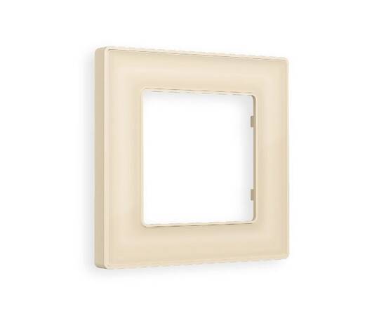 Рамка одноместная Ambrella Volt Arctic AF580301