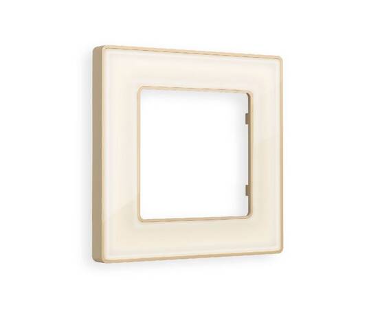 Рамка одноместная Ambrella Volt Arctic AF580341