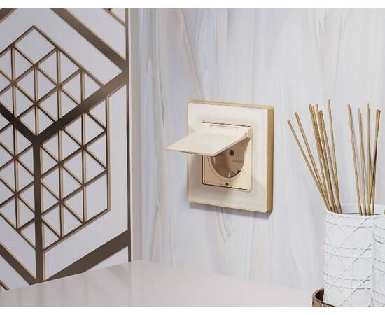 Рамка трехместная Ambrella Volt Arctic AF580343, изображение 2