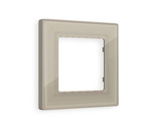 Рамка одноместная Ambrella Volt Arctic AF580361