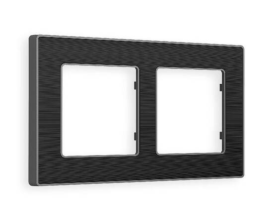 Рамка двухместная Ambrella Volt Arctic AF580532