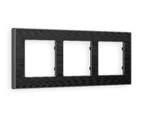 Рамка трехместная Ambrella Volt Arctic AF580533