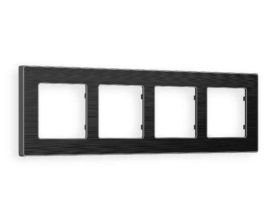 Рамка четырехместная Ambrella Volt Arctic AF580534