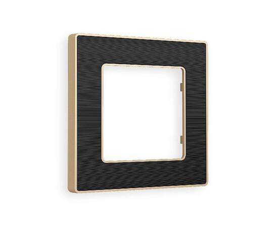 Рамка одноместная Ambrella Volt Arctic AF580541