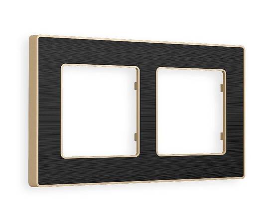 Рамка двухместная Ambrella Volt Arctic AF580542