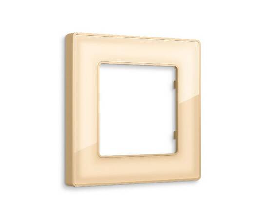 Рамка одноместная Ambrella Volt Arctic AF580601