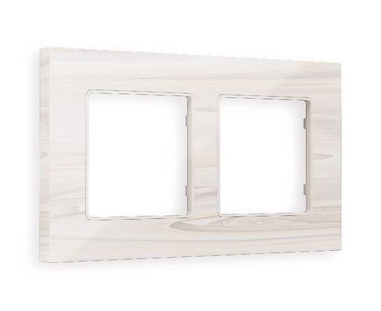 Рамка двухместная Ambrella Volt Grand AF930302