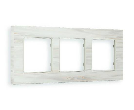 Рамка трехместная Ambrella Volt Grand AF930303