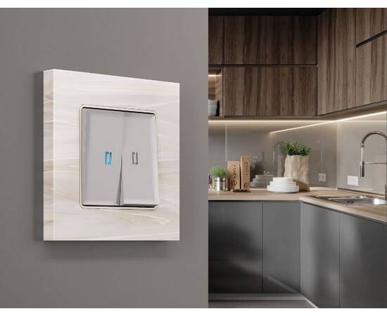 Рамка трехместная Ambrella Volt Grand AF930303, изображение 2