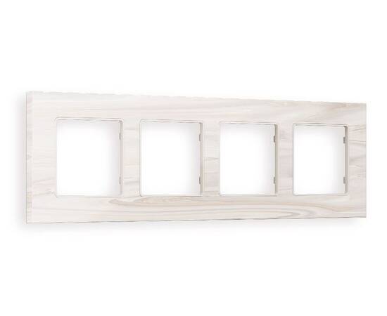 Рамка четырехместная Ambrella Volt Grand AF930304