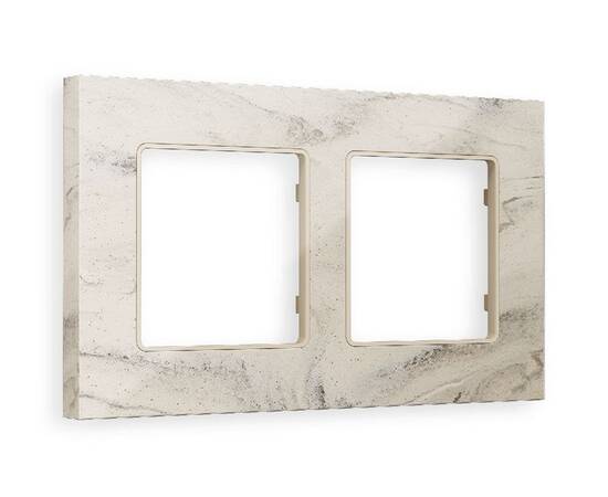 Рамка двухместная Ambrella Volt Grand AF930602