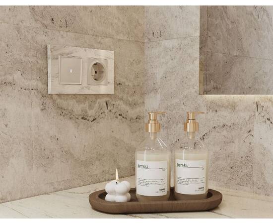 Рамка трехместная Ambrella Volt Grand AF930603, изображение 2